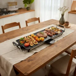 Alpina Koken & Tafelen<Grill Teppanyaki 70 x 23 cm 2000W