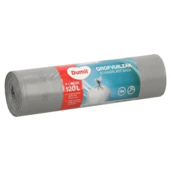 Dumil Schoonmaken<Grofvuilzak 120L grijs 10st
