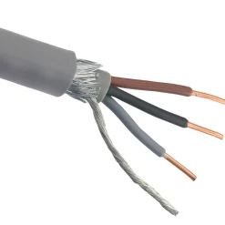 Q-link Installatiemateriaal<Grondkabel 50 m 3 x 2,5 mm² XMVK-as