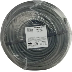 Q-link Installatiemateriaal<Grondkabel 50 m 3 x 2,5 mm² XMVK-as