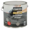 Finess Muurverf<Grondverf grijs 2.5L