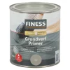 Finess Muurverf<Grondverf grijs 750ml