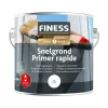 Finess Muurverf<Grondverf sneldrogend wit 2.5L