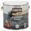 Finess Muurverf<Grondverf wit 2.5L