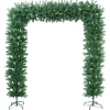 O'malley Kerstdecoratie|Kerstbomen<Guirlande boog Andover 240x220cm