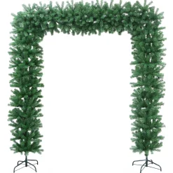 O'malley Kerstdecoratie|Kerstbomen<Guirlande boog Andover 240x220cm