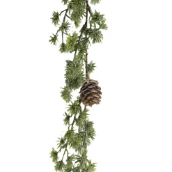 O'malley Kerstdecoratie|Kunstplanten En Kunstbloemen<Guirlande den met dennenappel 180 cm