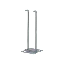 Lotus Bouw<Haak dubbel lang OHB-10 5stuks
