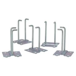 Lotus Bouw<Haak dubbel middel OHB-10 5stuks