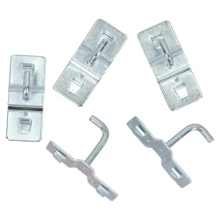 Lotus Bouw<Haak enkel kort OHB-10 5stuks