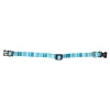 Hondenriem<Halsband Alfry blauw 20-35cm