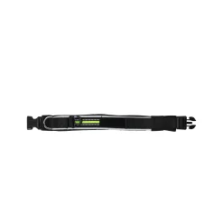 Friendly Pet Hondenriem<Halsband clip zwart 25mmx25-32cm
