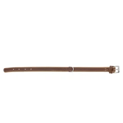 Flamingo Hondenriem<Halsband comfort bruin M 32-39 cm