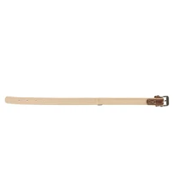 Flamingo Hondenriem<Halsband comfort bruin M 32-39 cm