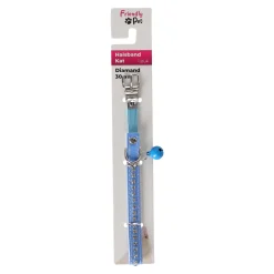Friendly Pet Kattenverzorging<Halsband kat diamant 30cm