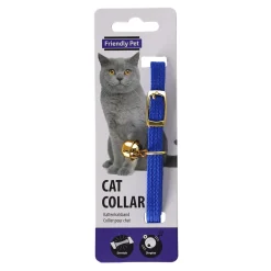 Friendly Pet Kattenverzorging<Halsband kat elastisch blauw