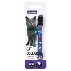 Friendly Pet Kattenverzorging<Halsband kat feest 10mm x 25-35cm