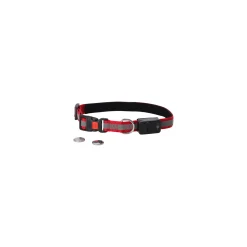 Karlie Flamingo Hondenriem<Halsband LED Vaalo RD 20mm 40-55cm