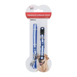 Friendly Pet Hondenriem<Halsband+leiband hond 1x120cm