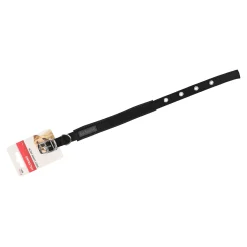 Friendly Pet Hondenriem<Halsband soft zwart 15mmx39cm FP
