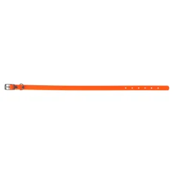 Karlie Flamingo Hondenriem<Halsband TPU oranje M 50cmx15mm