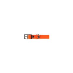 Karlie Flamingo Hondenriem<Halsband TPU oranje M 50cmx15mm