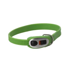 PetSafe Hondenriem<Halsband verstelbaar 30-49cm groen PS