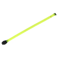 Flamingo Hondenriem<Halsband visio LED jumbo 7mm geel