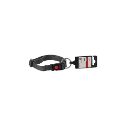 Friendly Pet Hondenriem<Halsband Ziggi donkergrijs XXS 10mm 15-25cm FP