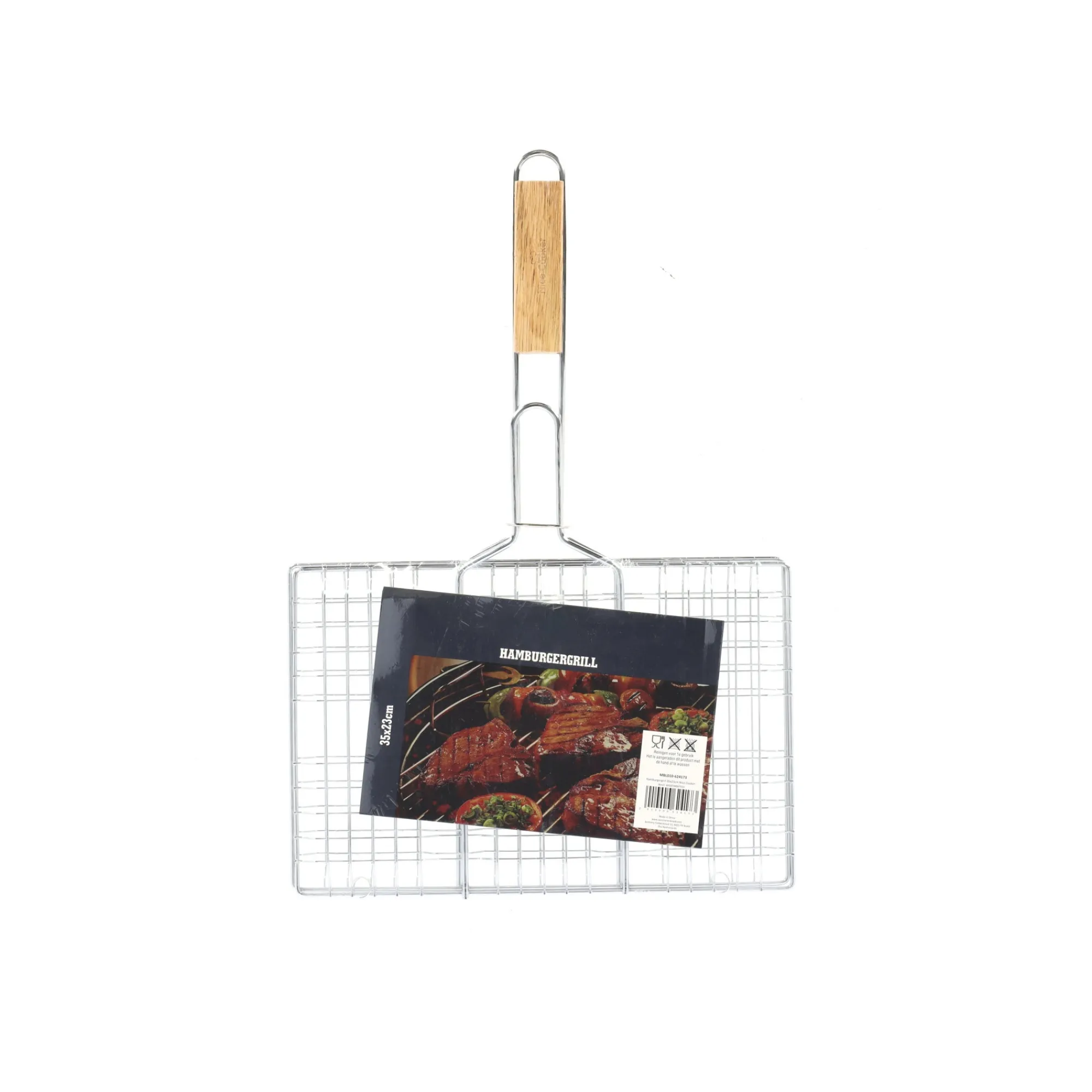 Barbecueaccessoires<Hamburgergrill 35x23cm
