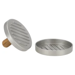 Barbecueaccessoires<Hamburgerpers D12cm