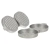 Barbecueaccessoires<Hamburgerpers dubbel