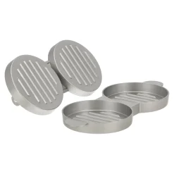 Barbecueaccessoires<Hamburgerpers dubbel