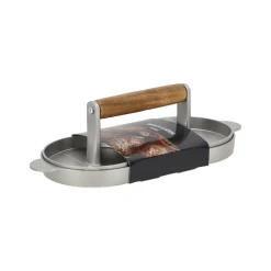 Barbecueaccessoires<Hamburgerpers dubbel