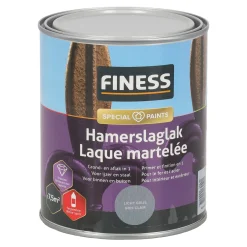 Finess Lakken<Hamerslag l.grijs 1486 750ml