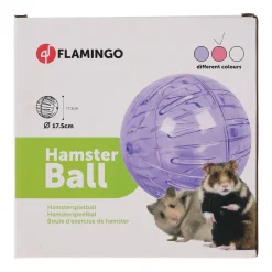 Flamingo Knaagdier Speelgoed<Hamsterspeelbal neon