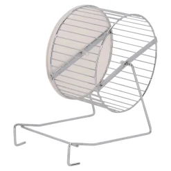 Flamingo Knaagdier Speelgoed<Hamsterwiel Marsi chroom D15cm