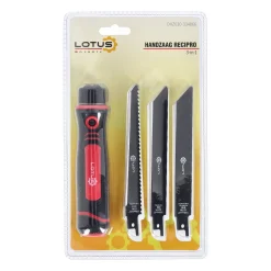 Lotus Handgereedschap<Handzaag recipro 3-in-1