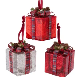 Boltze home Kerstdecoratie|Kerstballen<Hanger cadeau Giveo 8cm