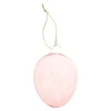 O'malley Pasen<Hanger ei glas roze 8cm