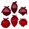 Boltze home Kerstballen|Kerstdecoratie<Hanger glas Roga