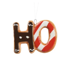 Decoris Kerstdecoratie|Kerstballen<Hanger hoho 9 cm