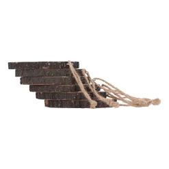 O'malley Woondecoratie<Hanger hout 6st. DIY 10 cm