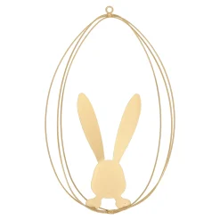 Van Cranenbroek Pasen<Hanger konijn goud 35cm