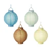 Lumineo Buitenverlichting|Tuindecoratie<Hanger lampion solar 20 cm