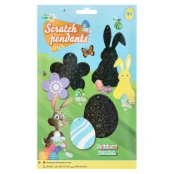 Creative Craft Group Pasen<Hangers scratch Pasen 9st