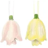 Van Cranenbroek Kerstdecoratie|Kerstballen<Hanger tulp 13 cm