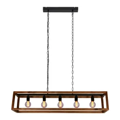 Van Cranenbroek Binnenverlichting<Hanglamp Edmund 5-lamps E27
