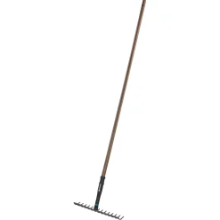 Gardena Handgereedschap<Hark 36cm met steel hout 17106