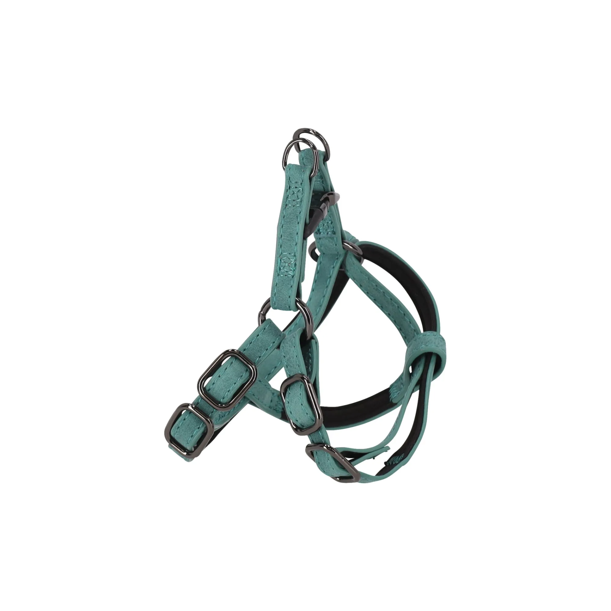 Flamingo Hondentuig<Harnas Delu groen XS 30-35cm 10mm